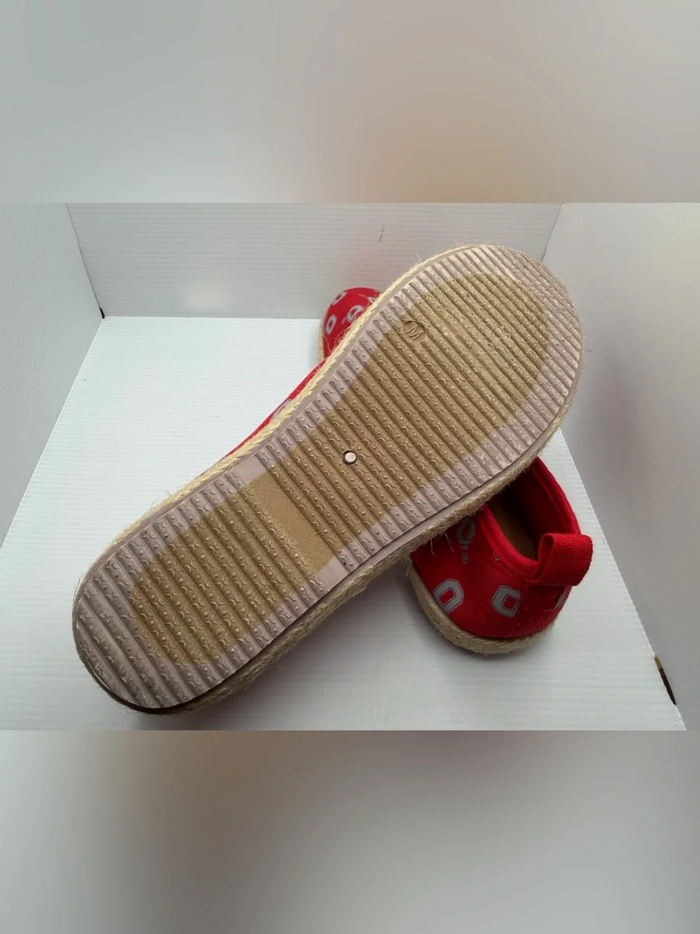 Women’s Slip-On Ohio State Block 'O' Game Day Shoes